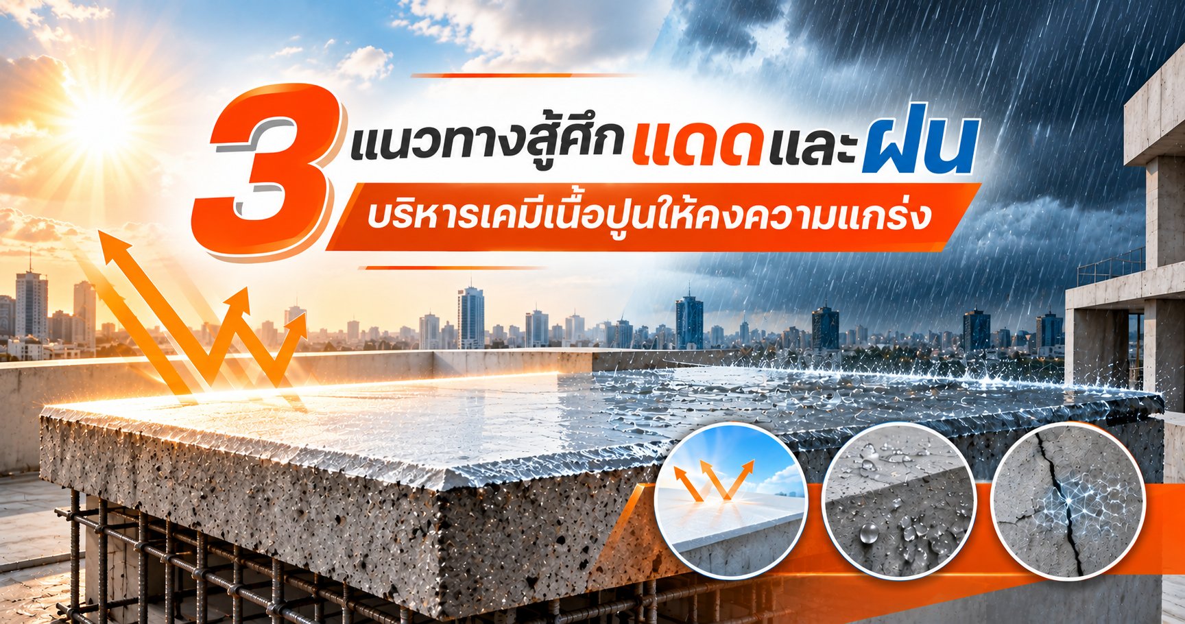 สารผสมเพิ่มในงานคอนกรีต